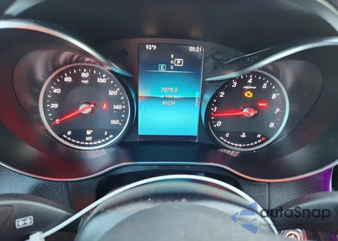 2020 Mercedes-Benz Glc 300 z USA, uszkodzony, nr VIN WDC0G8DB5LF736353